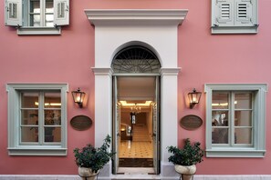 Fachada del alojamiento