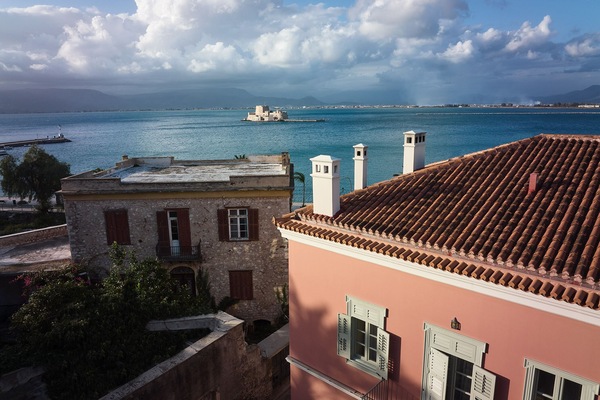 Mặt tiền nơi lưu trú