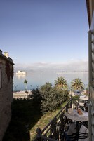 Vista del balcón