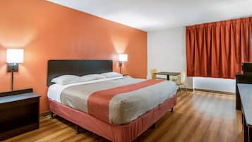 1 habitación, escritorio, wifi gratis y ropa de cama