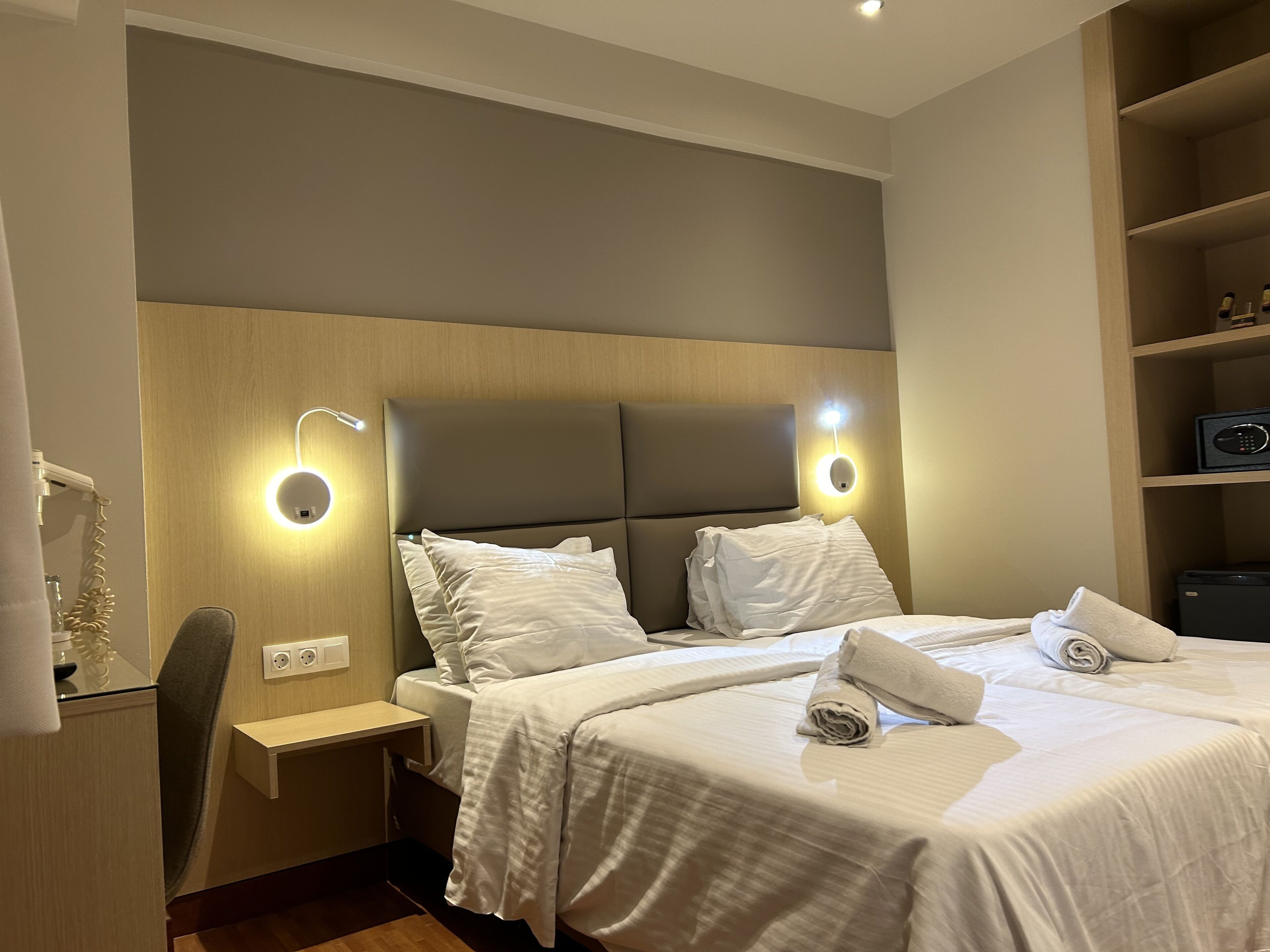 double or twin room | 1 bedroom, premium bedding, minibar, in-room safe