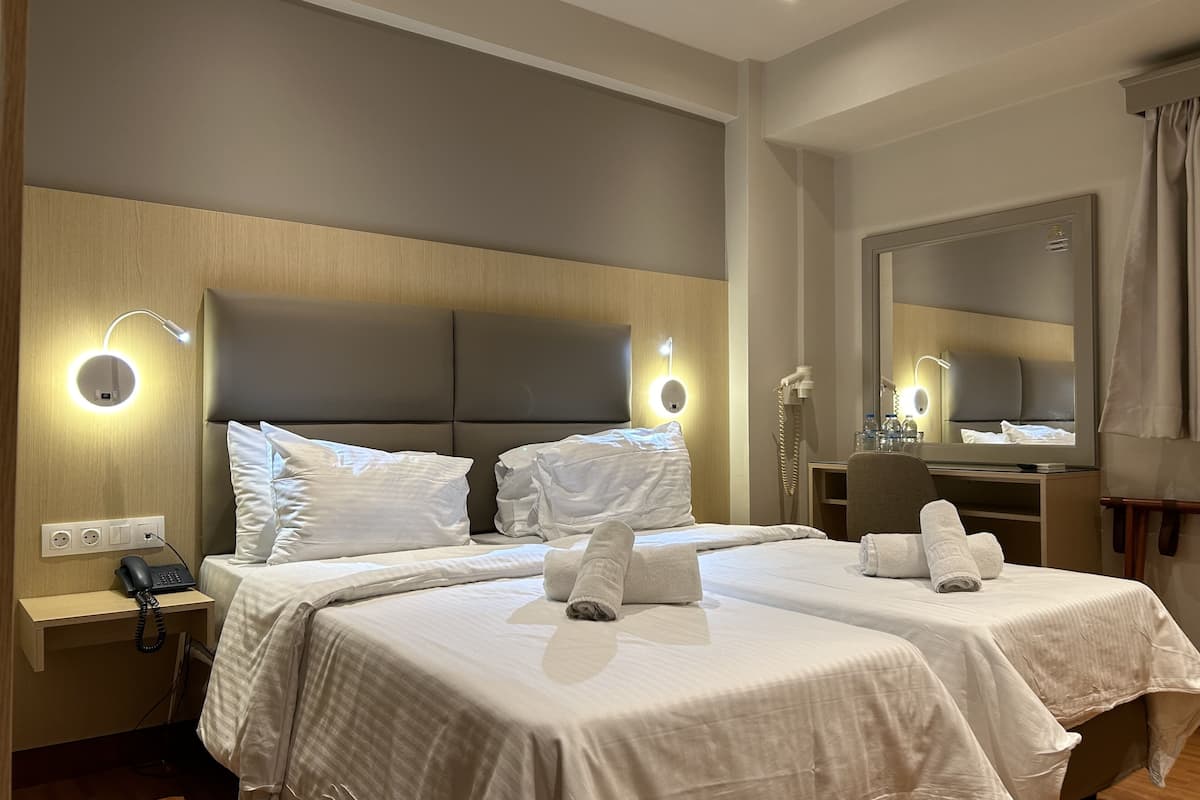 double or twin room | 1 bedroom, premium bedding, minibar, in-room safe
