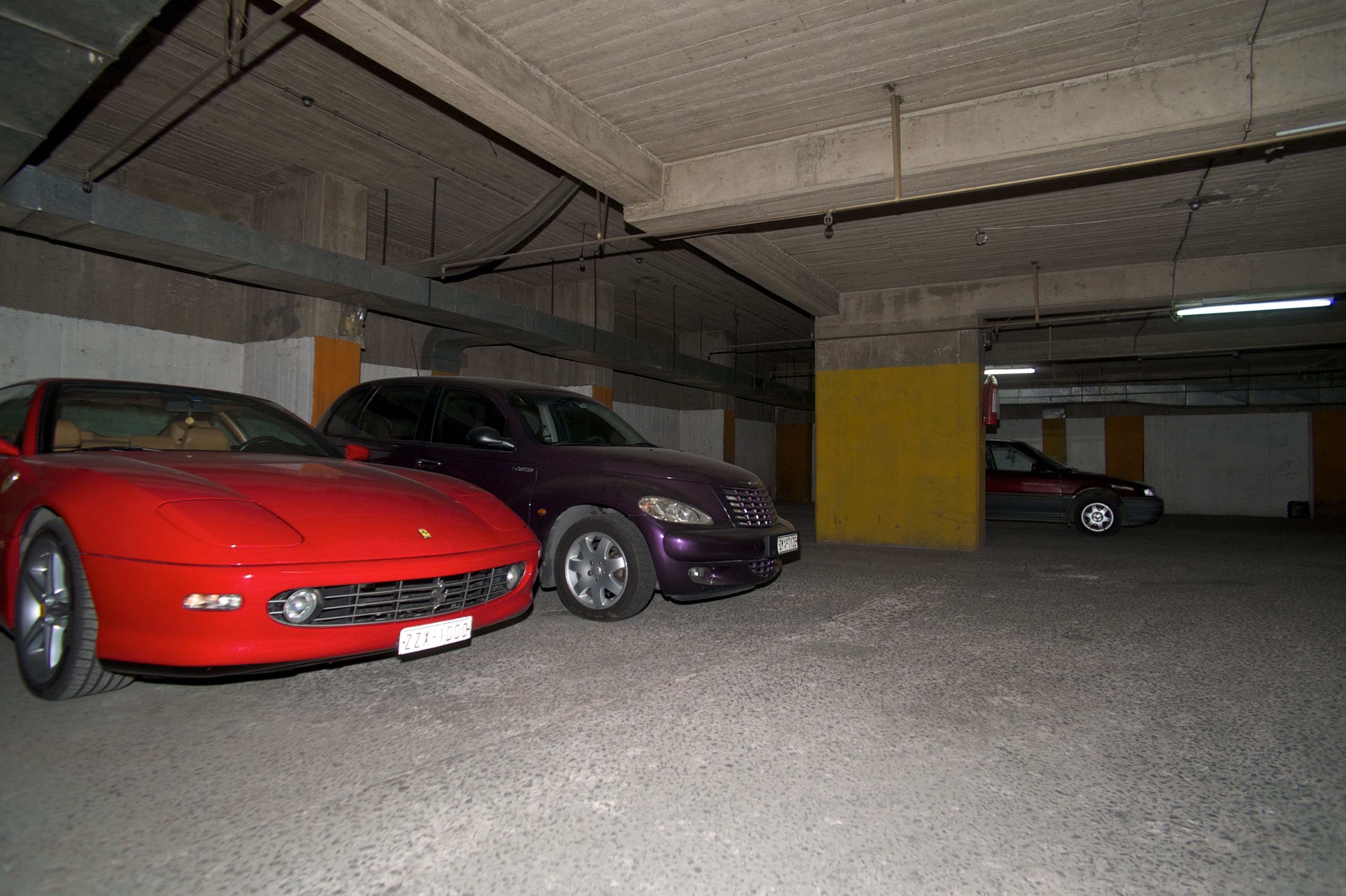 self-parking (surcharge) 5 per night