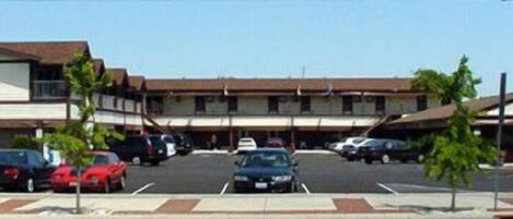 Voorkant van accommodatie