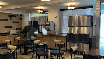 Free buffet breakfast