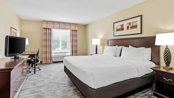 In-room safe, desk, blackout curtains, iron/ironing board