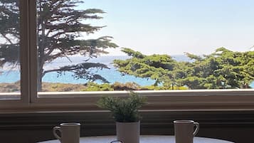 Pillow-top beds, desk, laptop workspace, blackout curtains