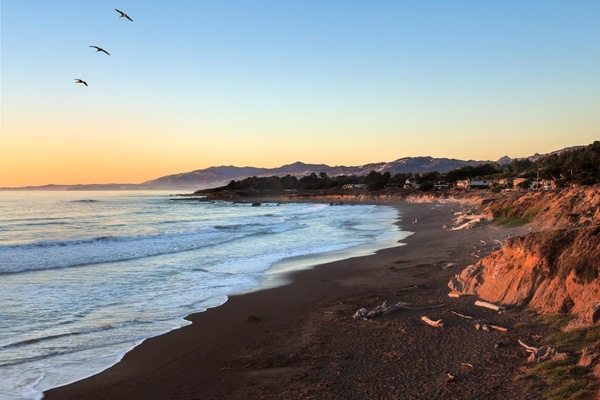 Beach nearby