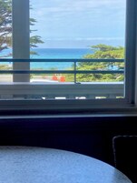 Vista a la playa o al mar