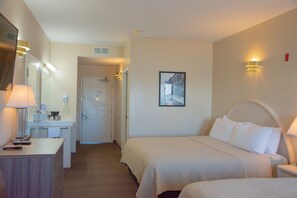 Basic Double Room, Multiple Beds | In-room safe, individually decorated, individually furnished, desk - West Bank Inn (Celina)