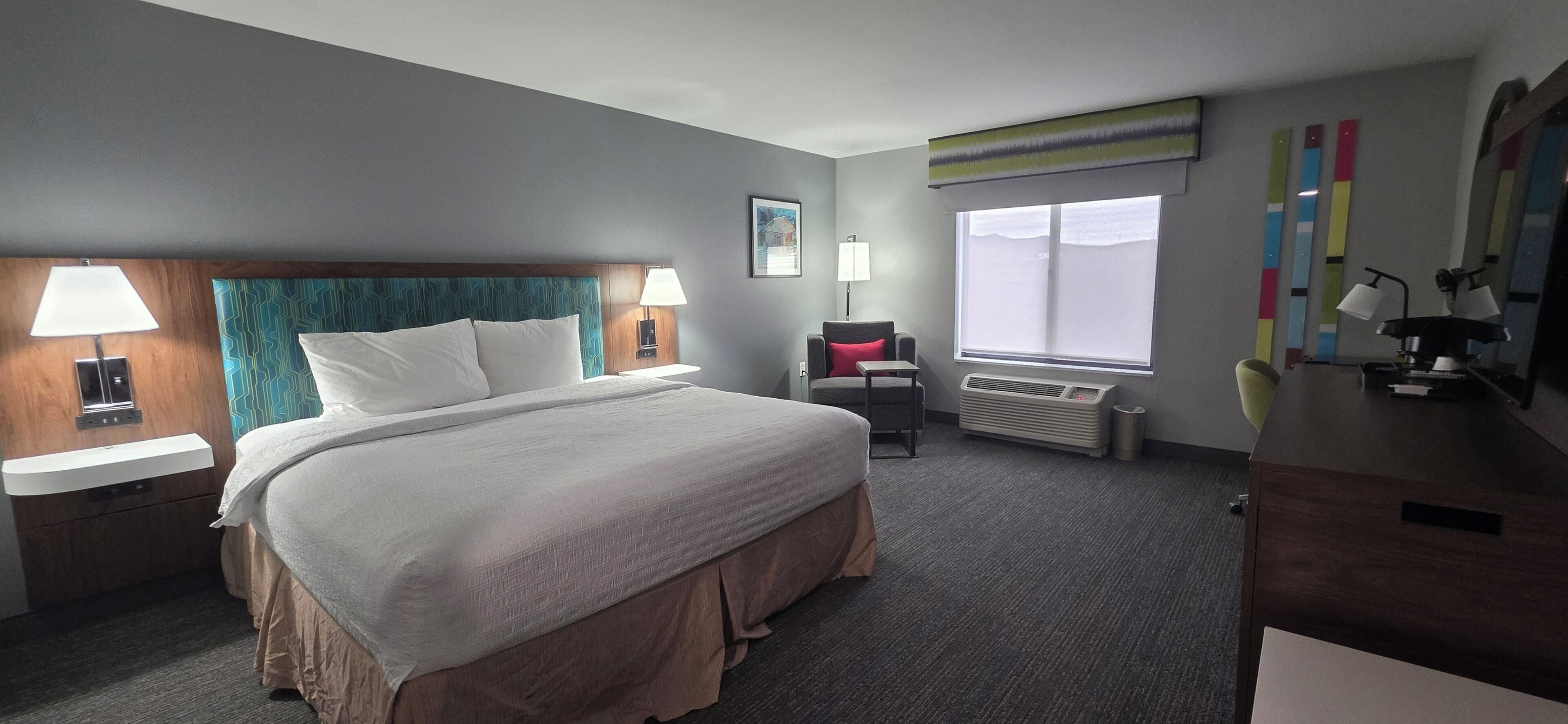 Room, 1 King Bed, Accessible (Hearing) | In-room safe, iron/ironing board, free WiFi, alarm clocks