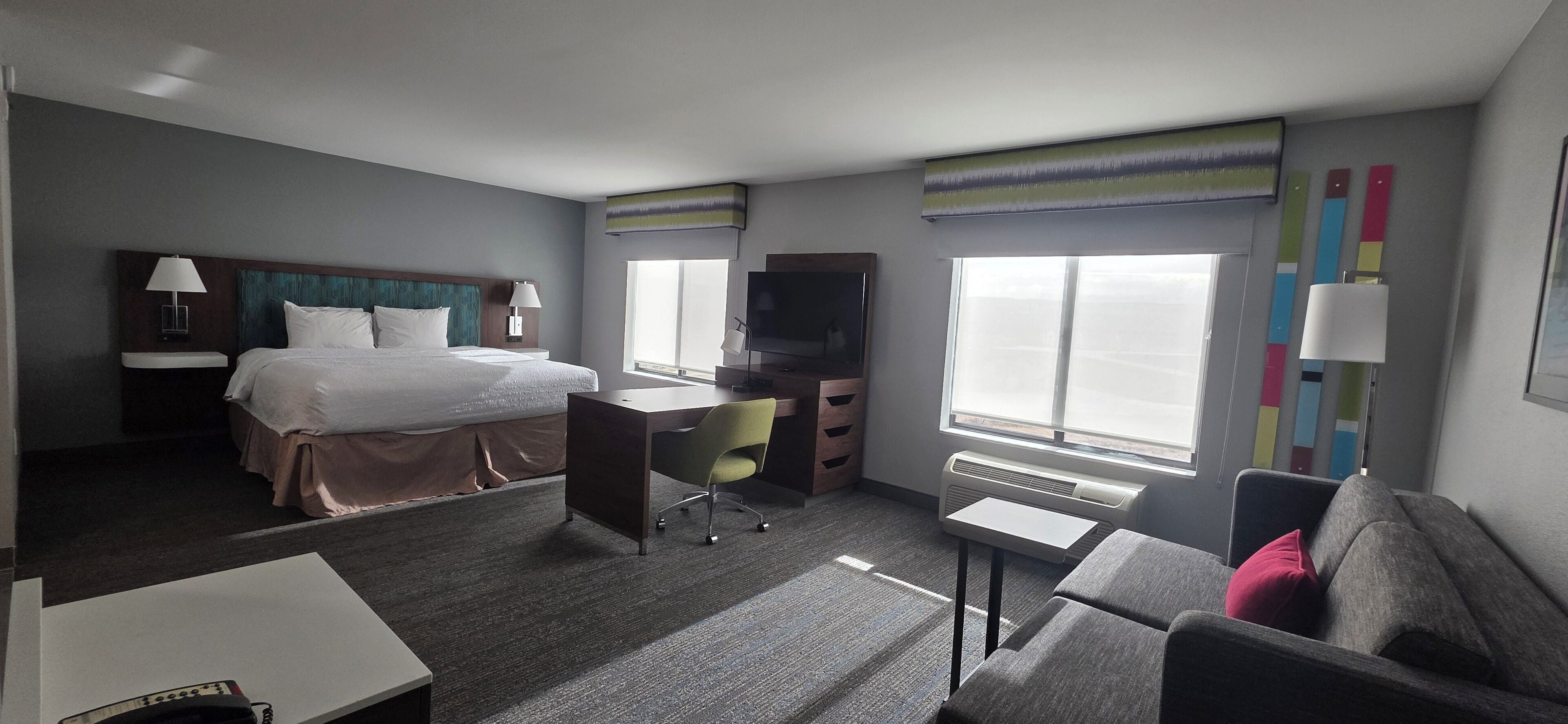 Suite, 1 King Bed, Non Smoking | In-room safe, iron/ironing board, free WiFi, alarm clocks