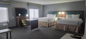 Suite, 2 Queen Beds, Non Smoking | In-room safe, iron/ironing board, free WiFi, alarm clocks - Hampton Inn & Suites Craig (Craig)