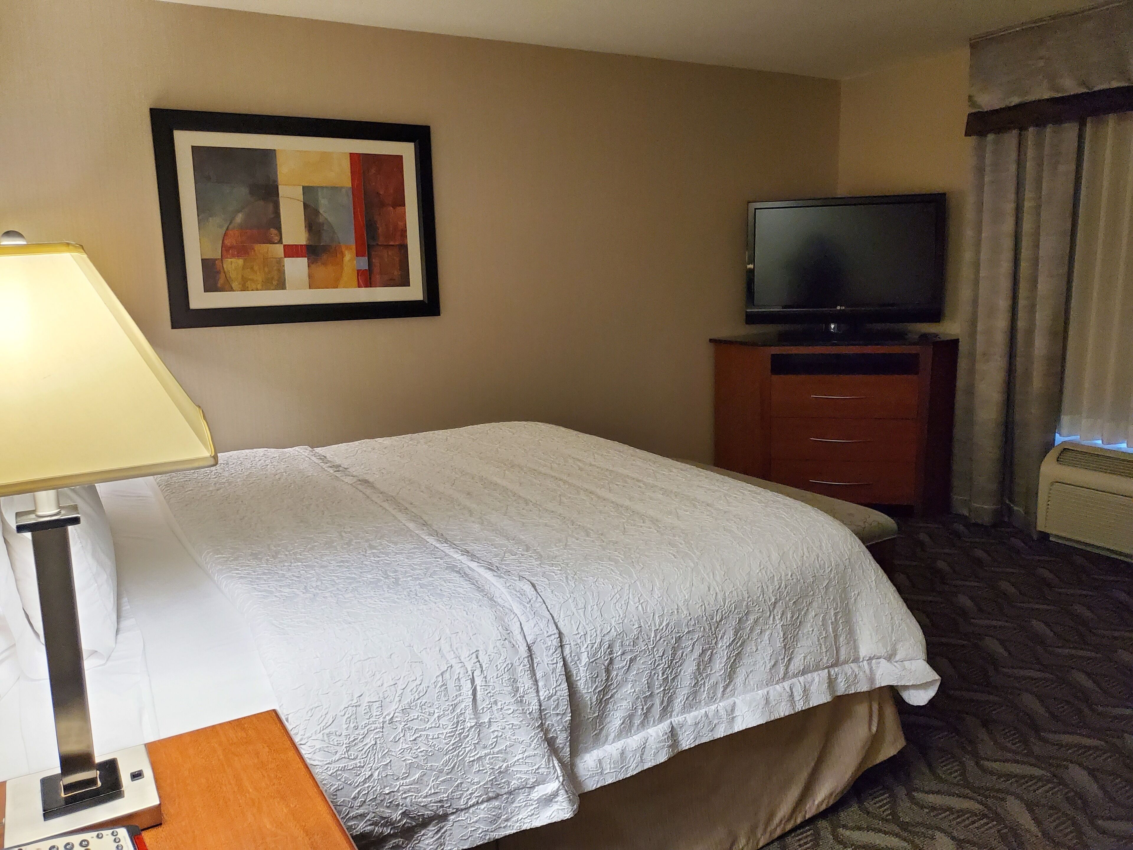 in-room safe, iron/ironing board, free wifi, alarm clocks