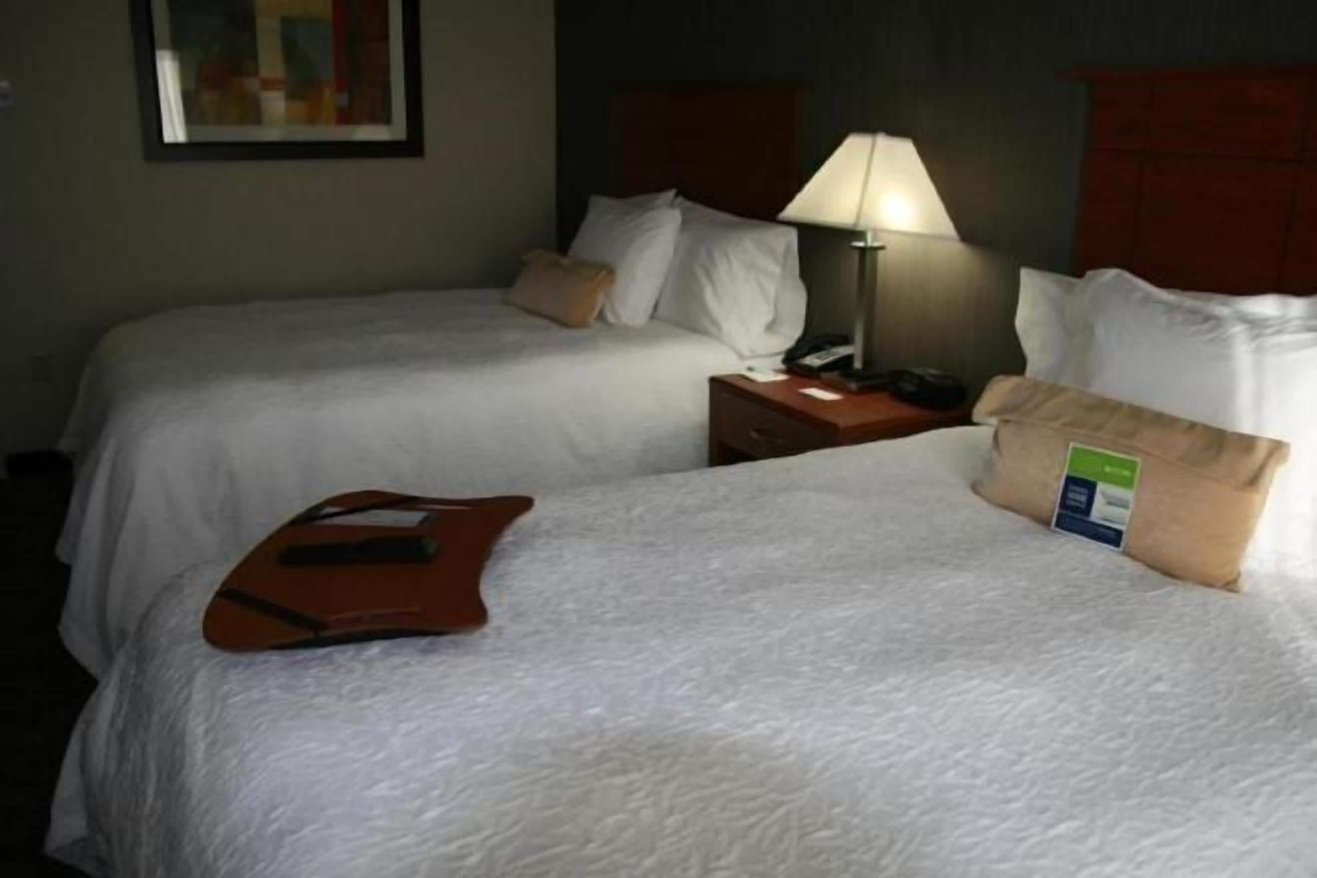 In-room safe, iron/ironing board, free WiFi, alarm clocks