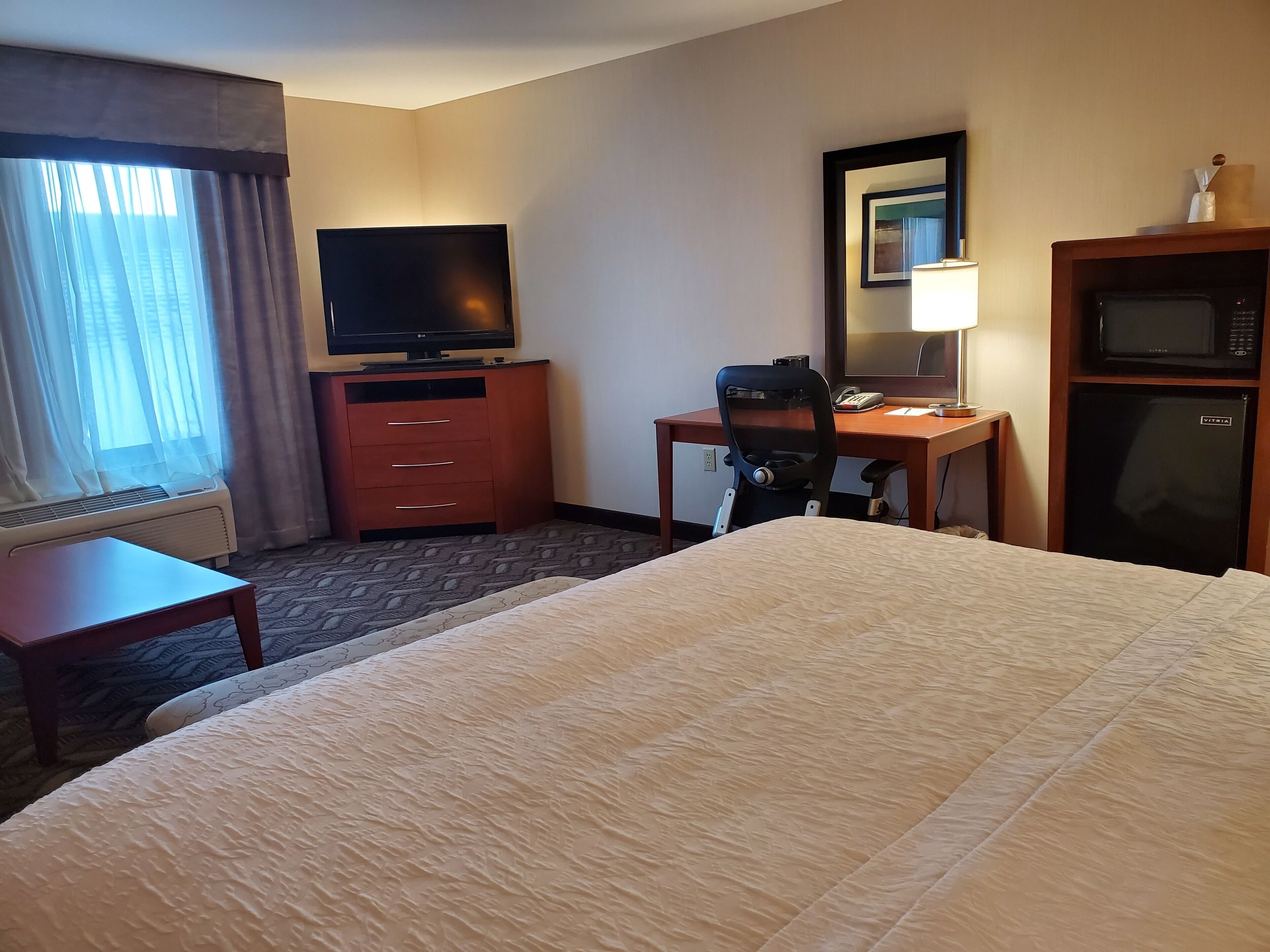 studio, 1 king bed with sofa bed, non smoking | in-room safe, iron/ironing board, free wifi, alarm clocks