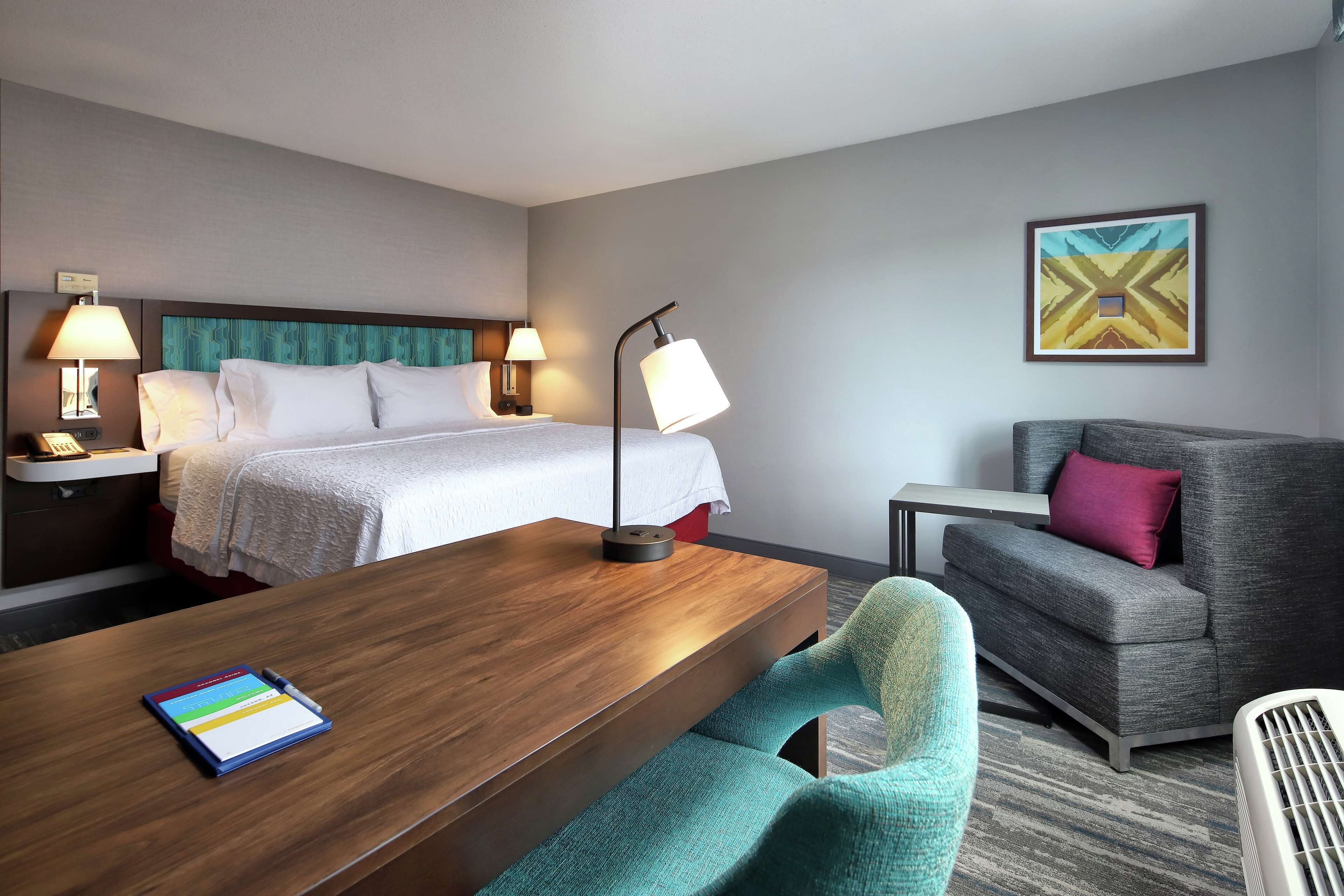 desk, blackout curtains, iron/ironing board, free cots/infant beds