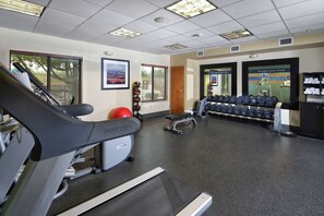 Fitness facility - Hampton Inn & Suites Tucson East/Williams Center (Tucson)