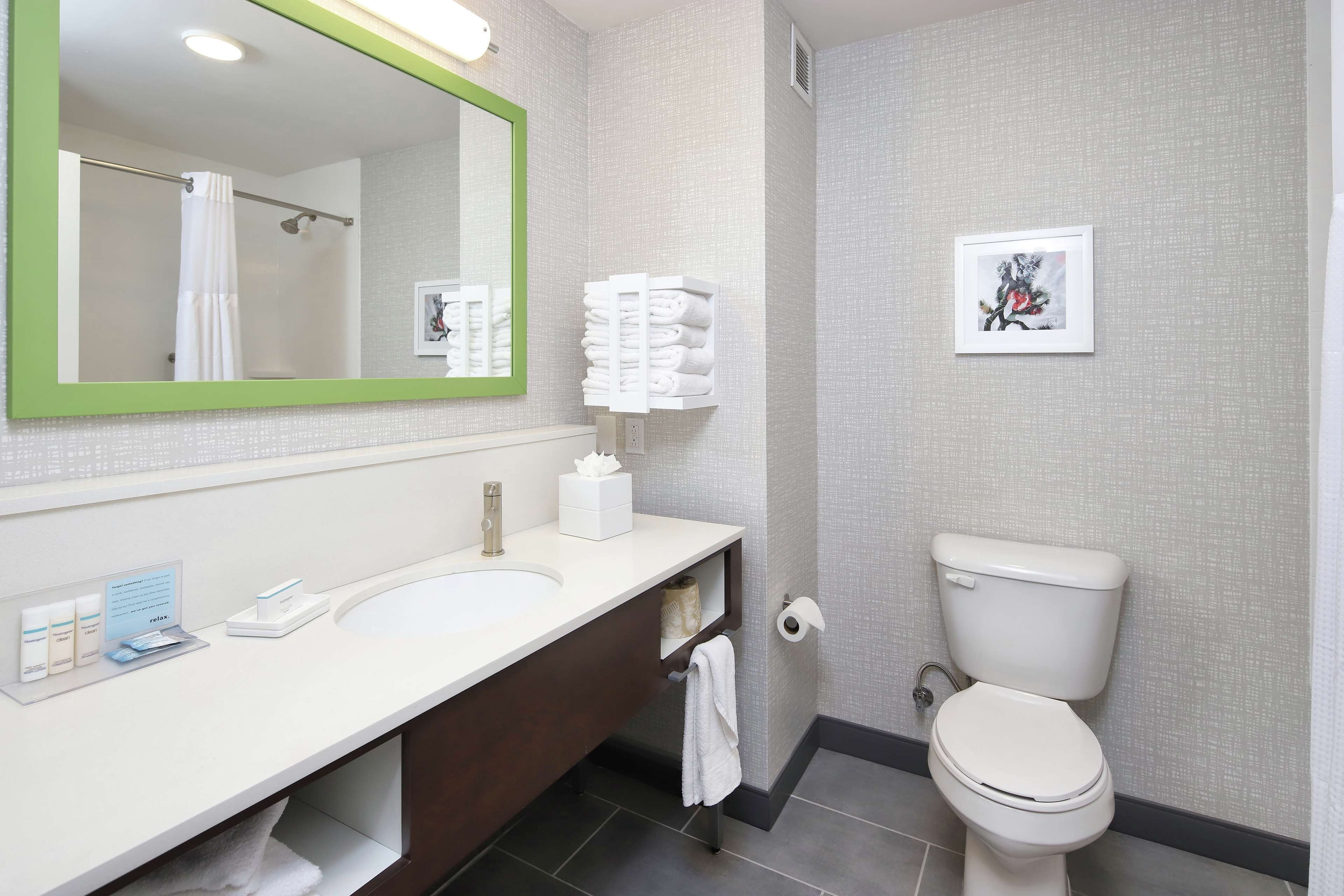 free toiletries, hair dryer, bathrobes, towels