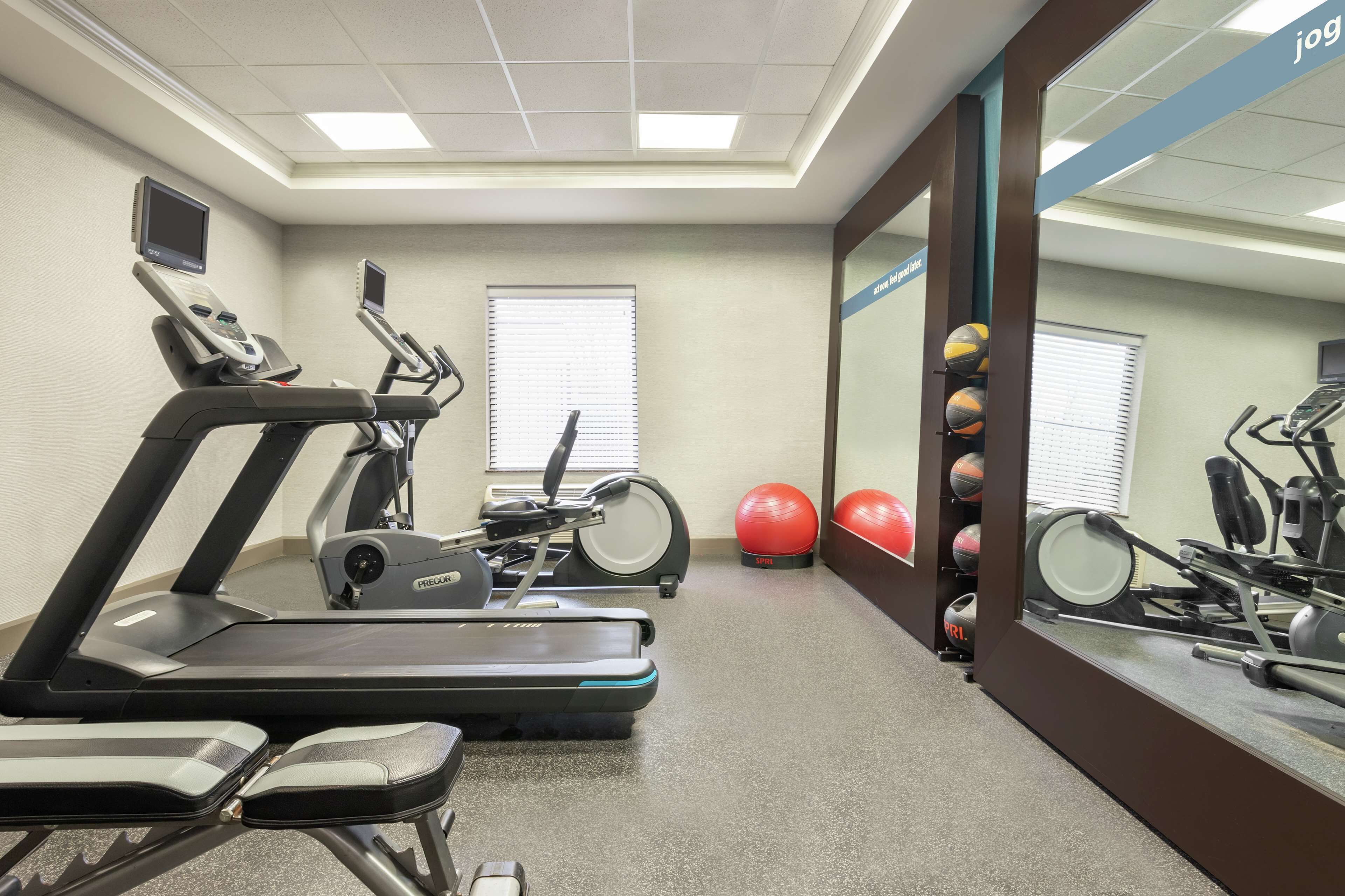 fitness facility