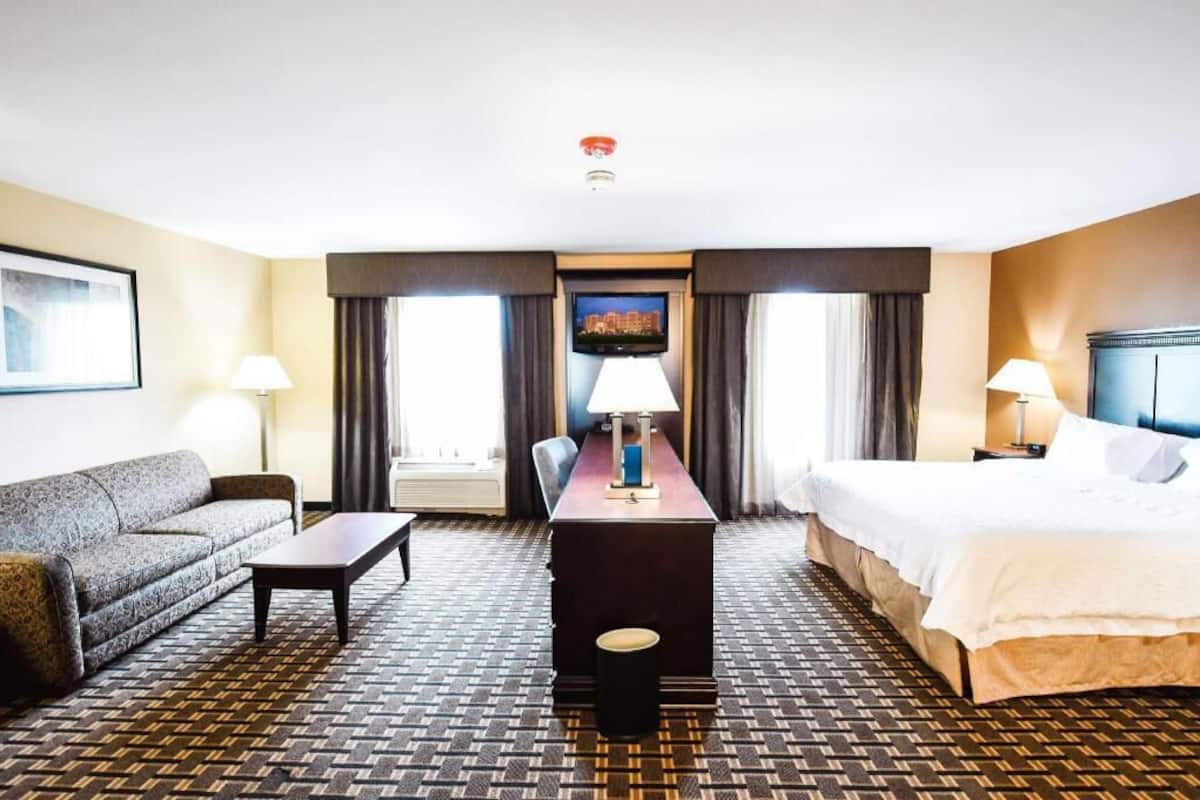 Blackout drapes, iron/ironing board, rollaway beds, free WiFi