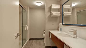 Badkamer met douche