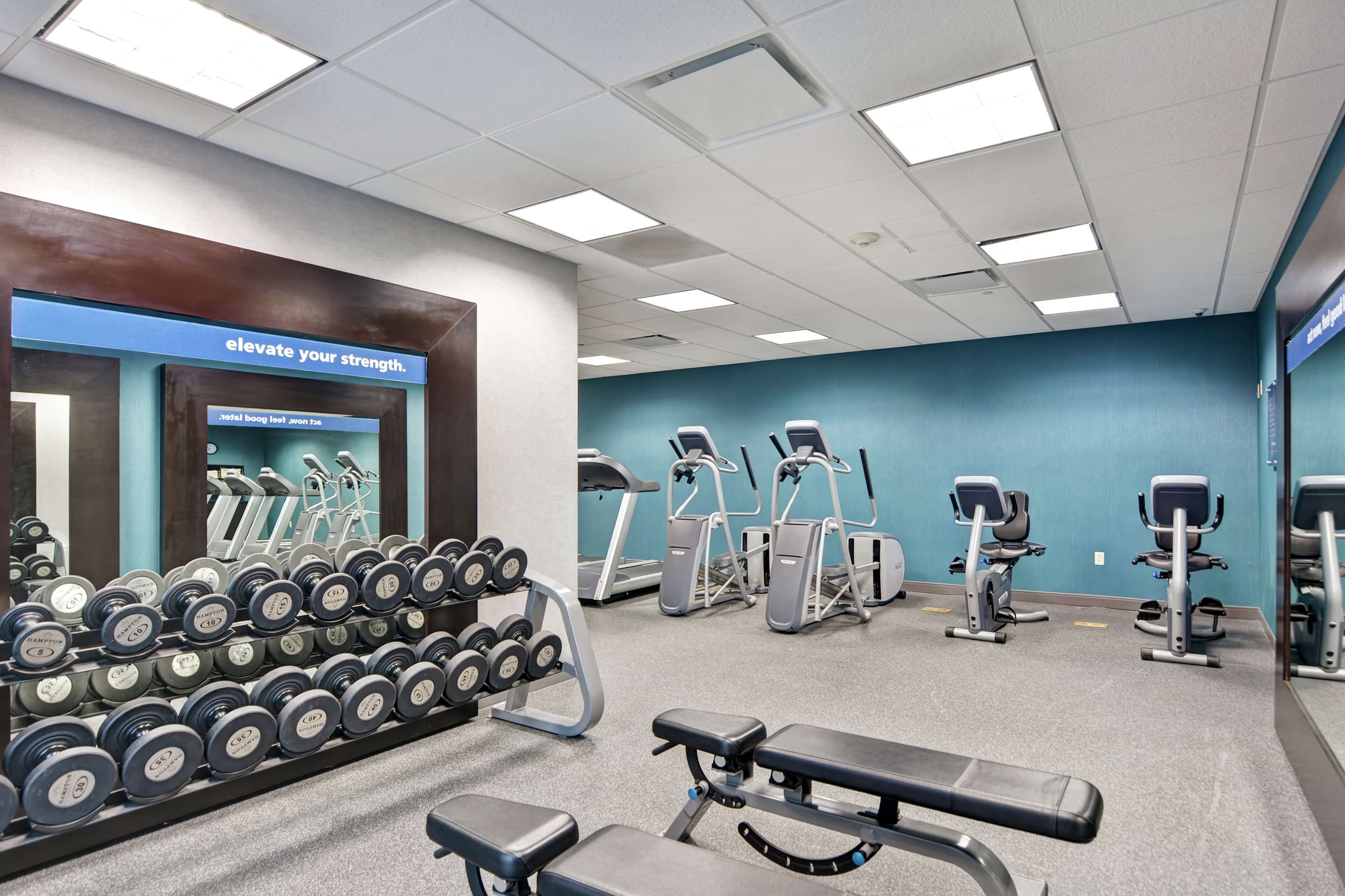 fitness facility