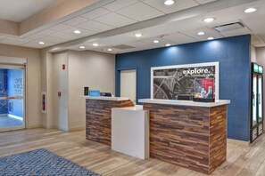 Reception - Hampton Inn Moab (Moab)