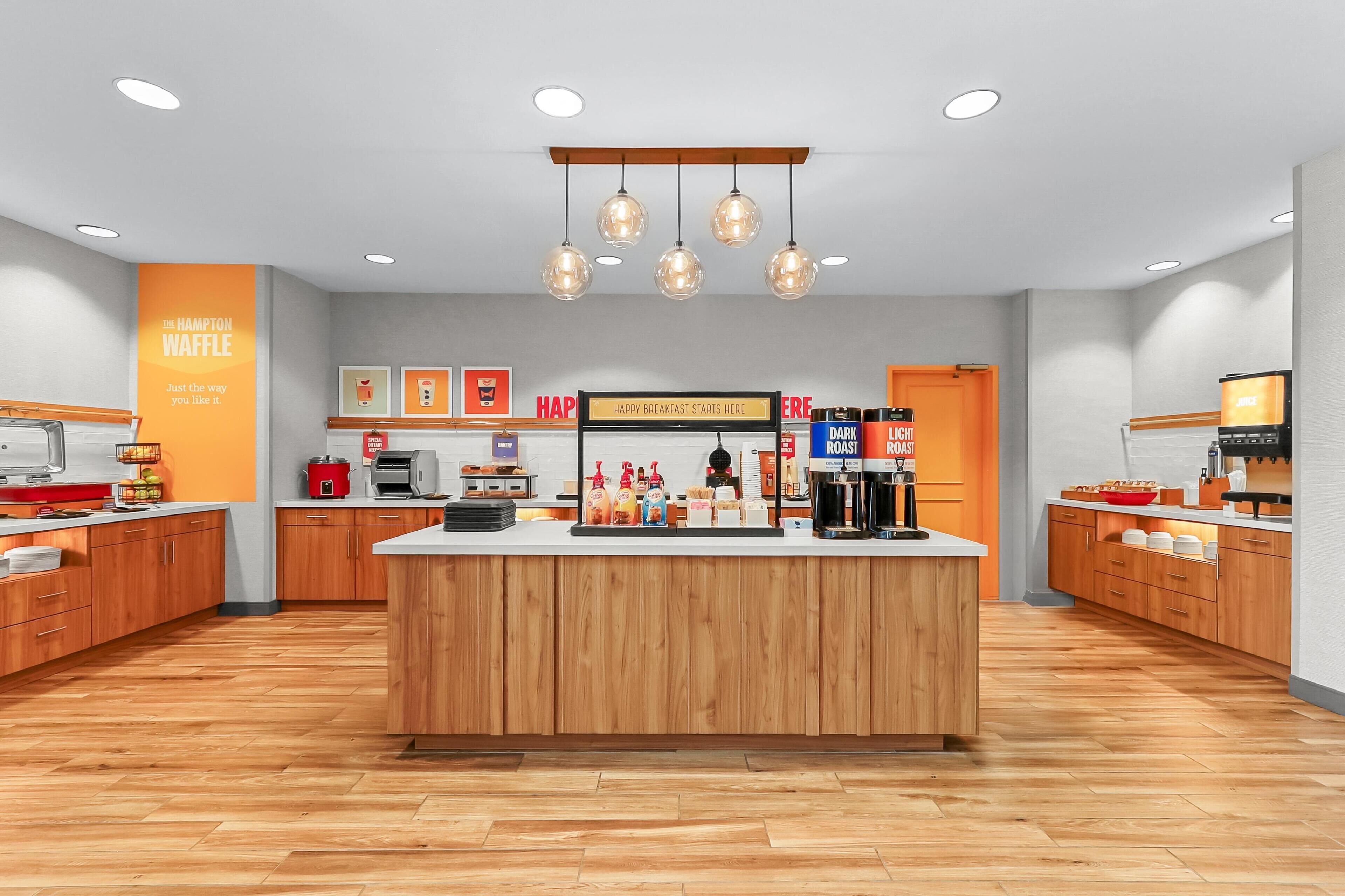 Free daily continental breakfast