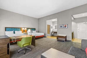 Down duvets, in-room safe, individually furnished, laptop workspace - Hampton Inn & Suites El Paso West (El Paso)