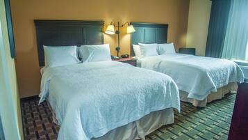 Two queen beds non smoking