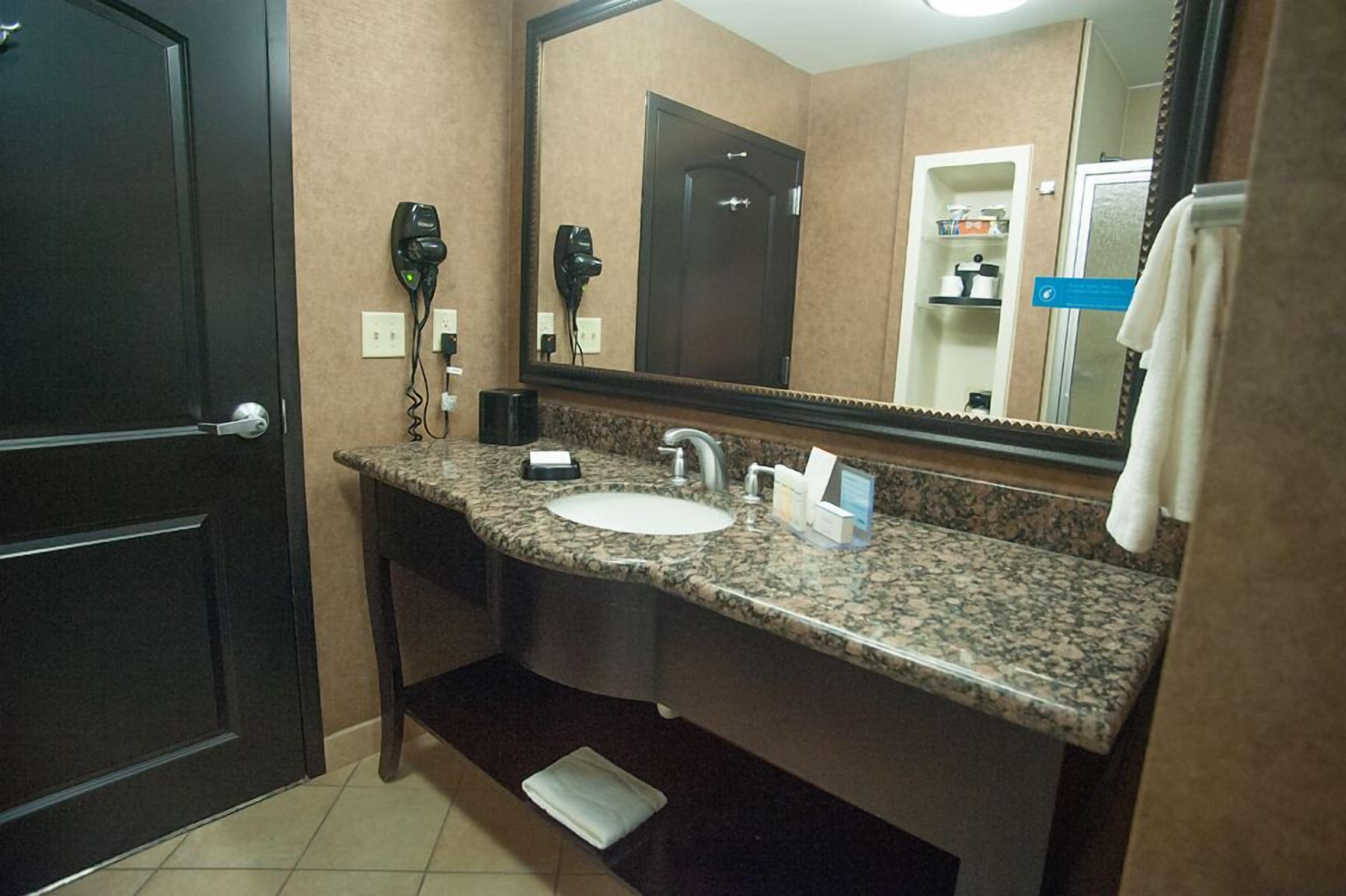 one king bed non smoking | desk, blackout curtains, soundproofing, iron/ironing board