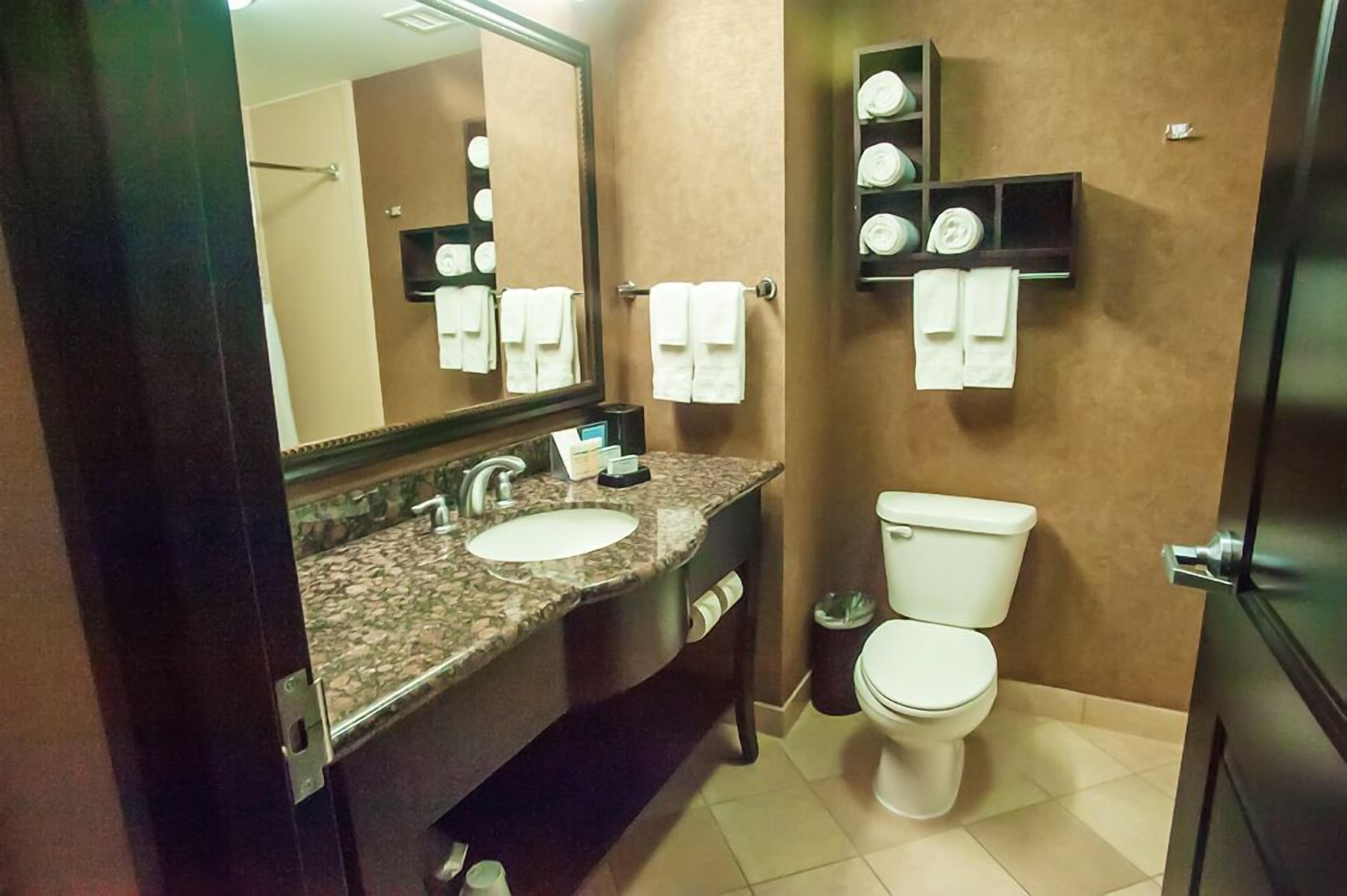 two queen beds non smoking | desk, blackout curtains, soundproofing, iron/ironing board