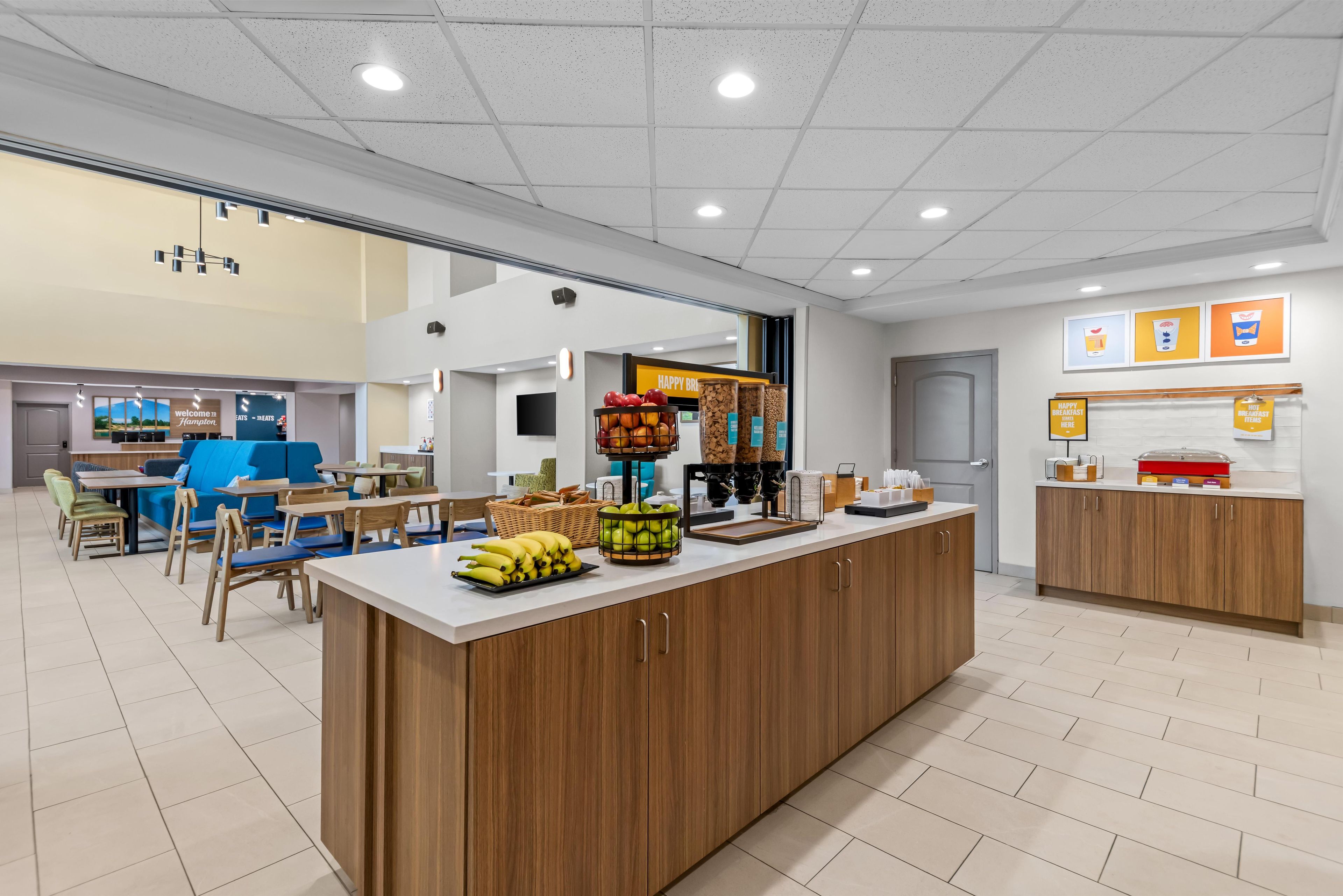Breakfast area