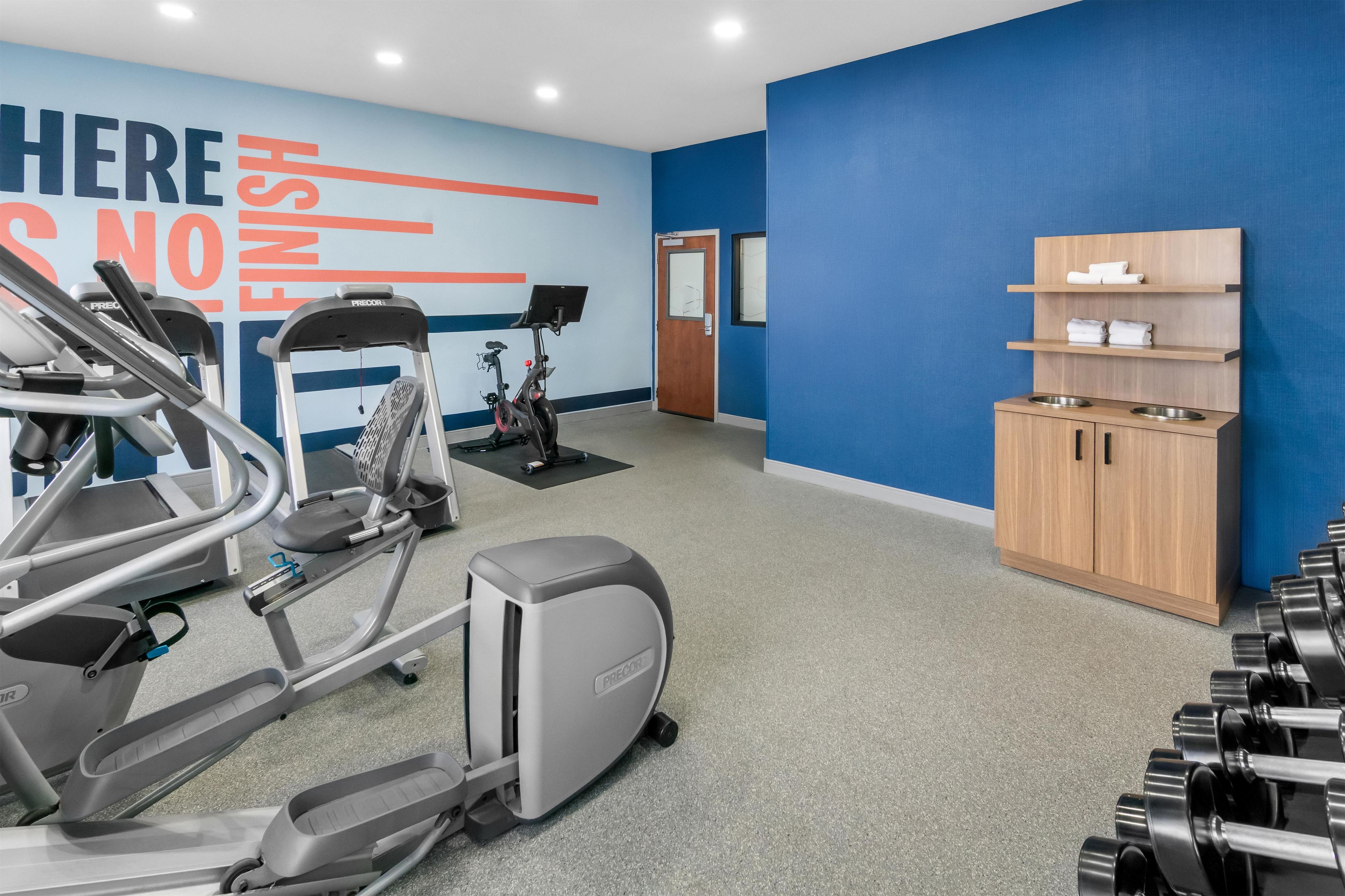 Sala de fitness
