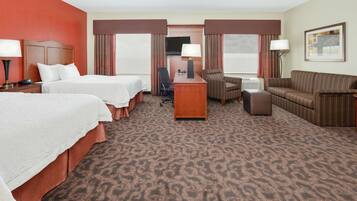 Suite Studio, non-fumeurs | Literie hypoallergénique, bureau