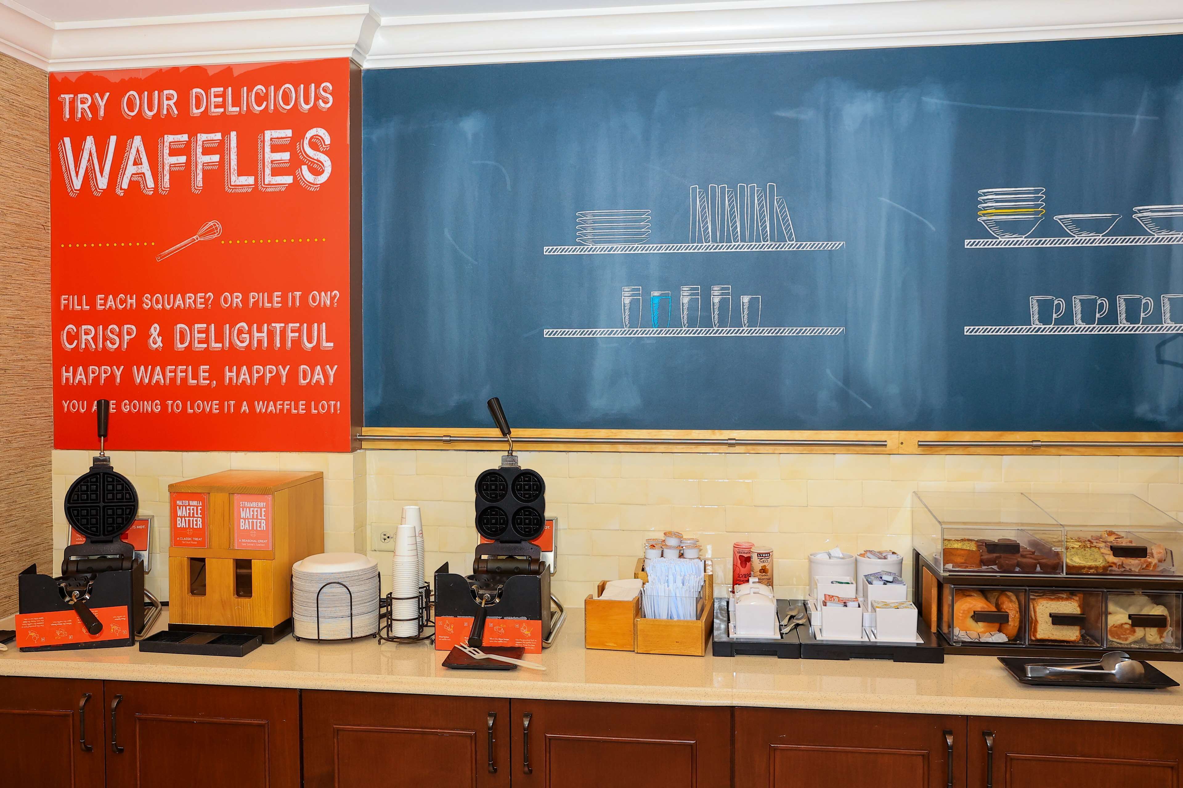 free daily on-the-go breakfast