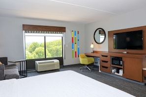 Premium bedding, down comforters, in-room safe, individually furnished