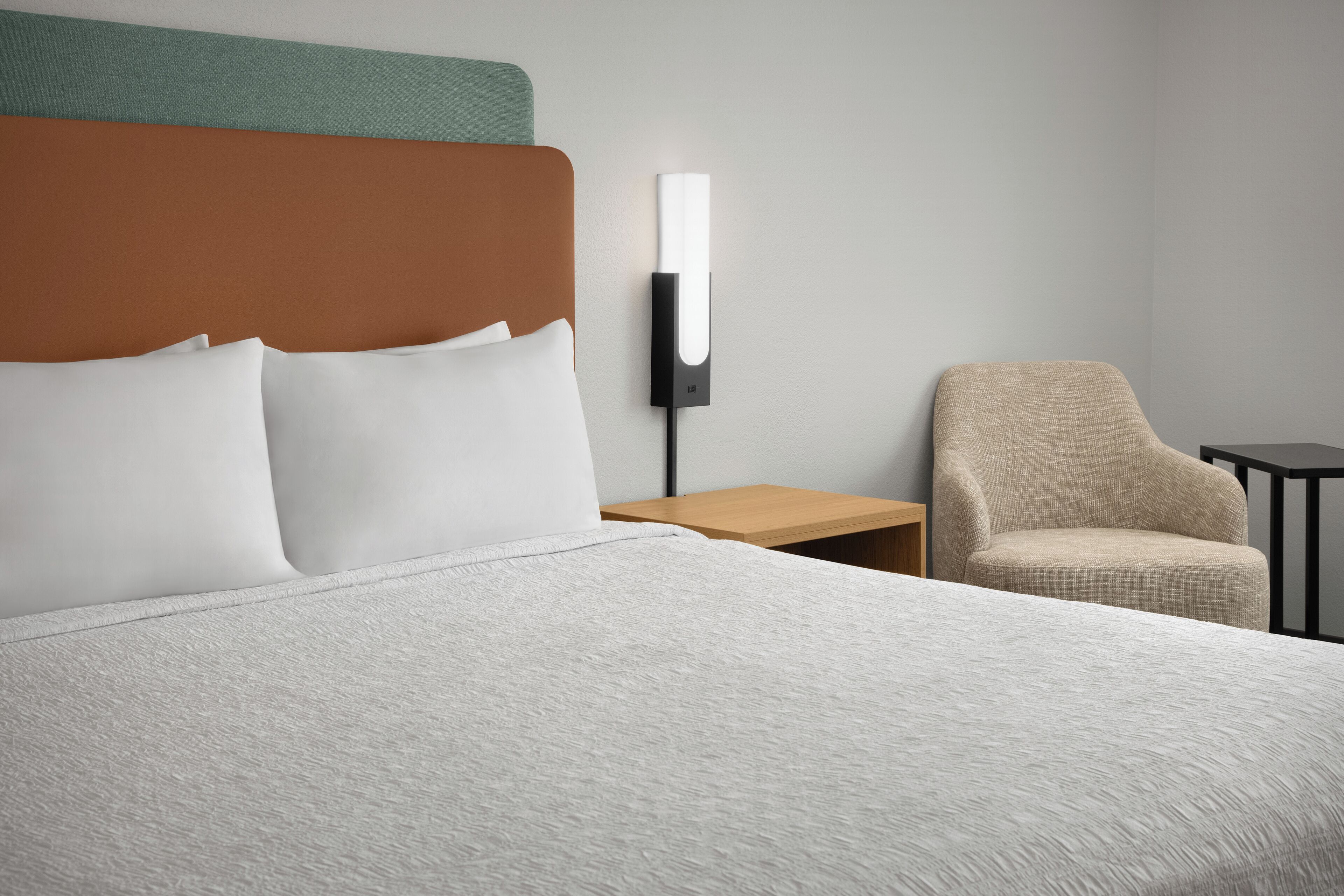 Ropa de cama de alta calidad y cortinas blackout 