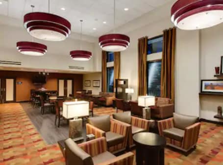 Reception. Hampton Inn & Suites Phoenix Chandler-Fashion Center AZ