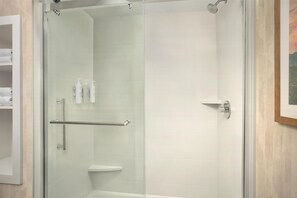 Douche de la salle de bain