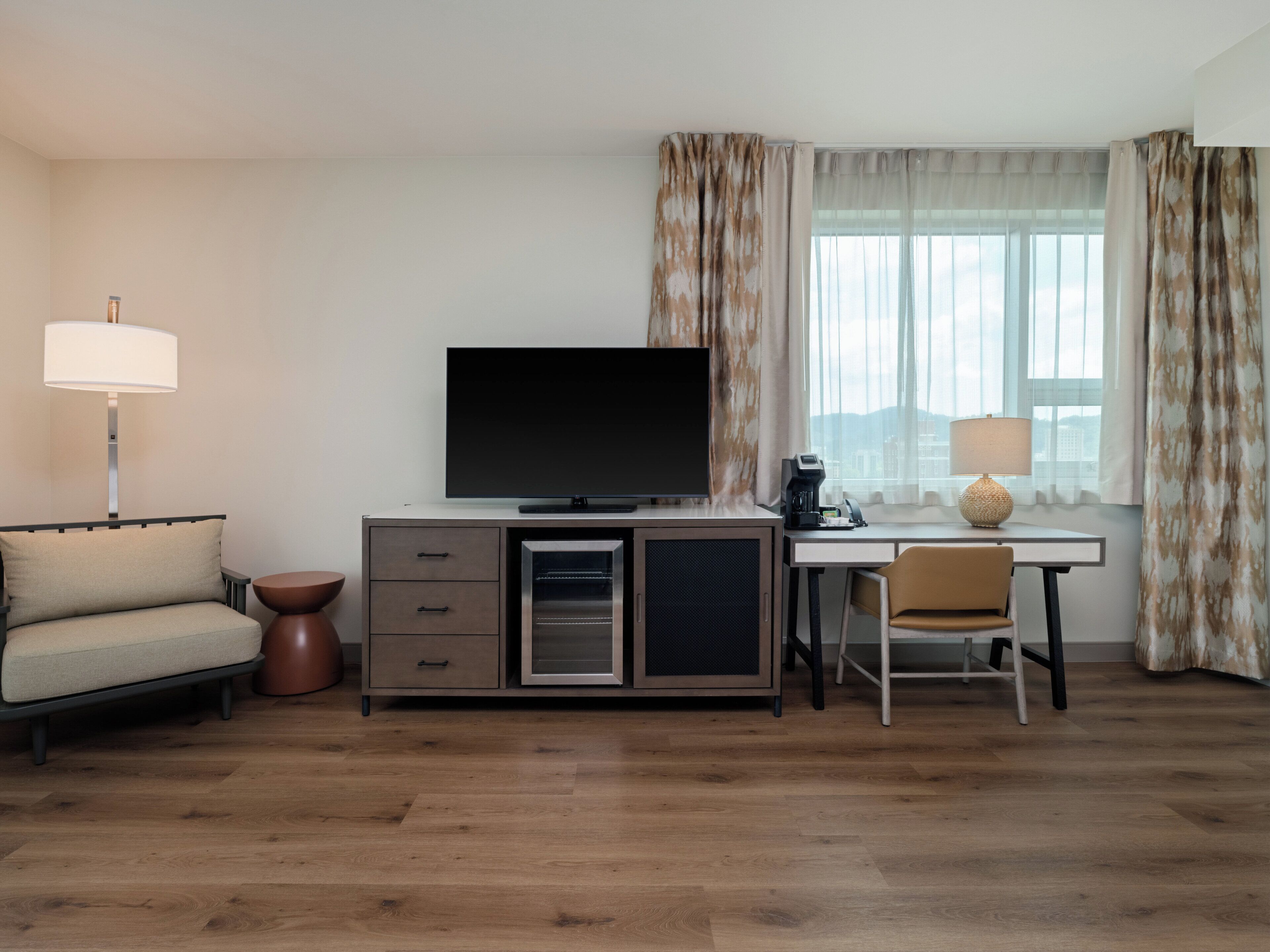 premium room, 2 queen beds | 1 bedroom, hypo-allergenic bedding, in-room safe, desk