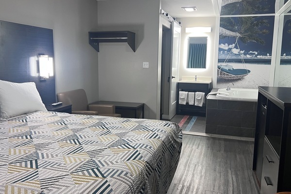 Desk, iron/ironing board, free WiFi, bed sheets
