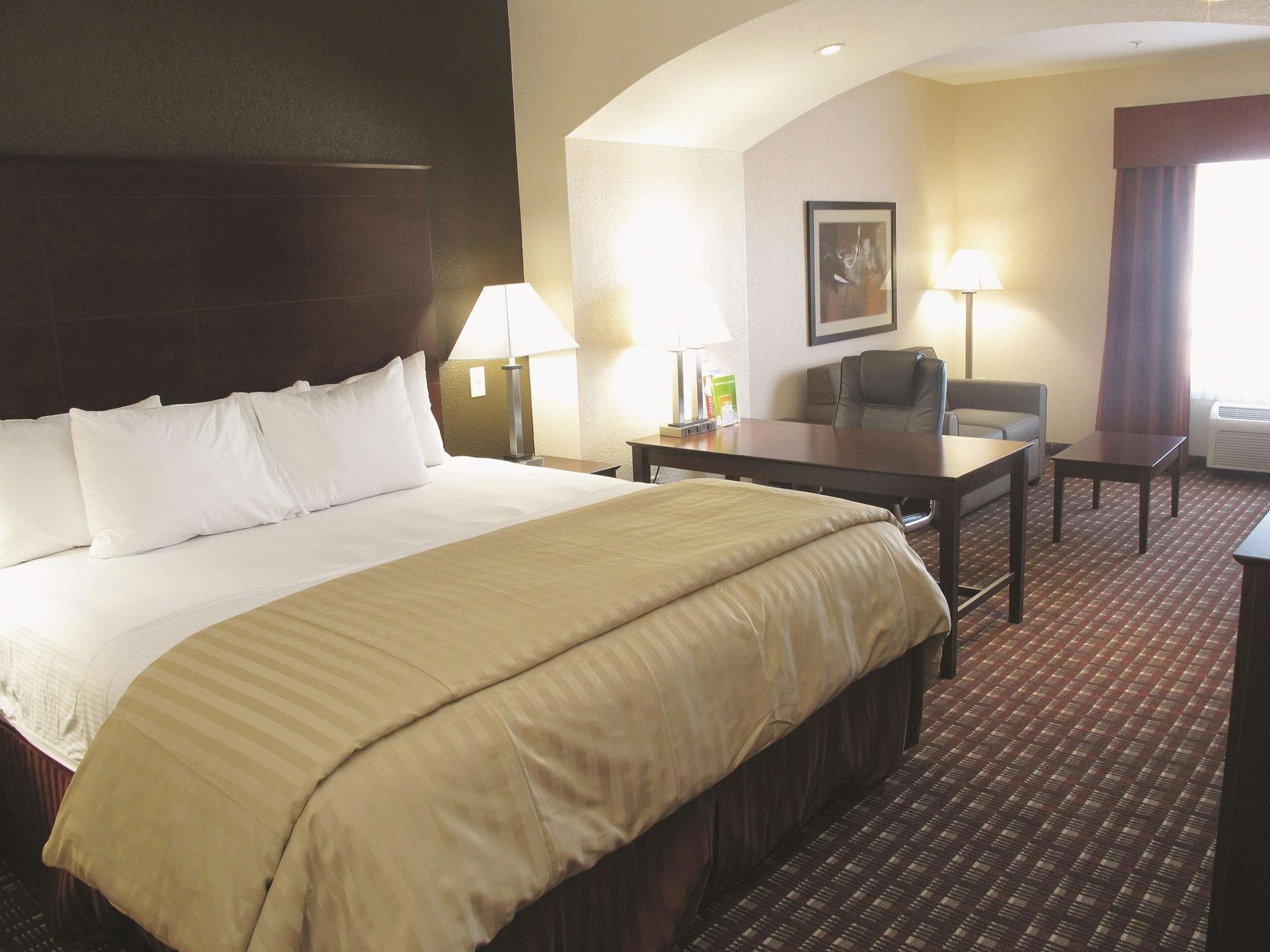 Ropa de cama de alta calidad, edredón y camas con pillow-top 