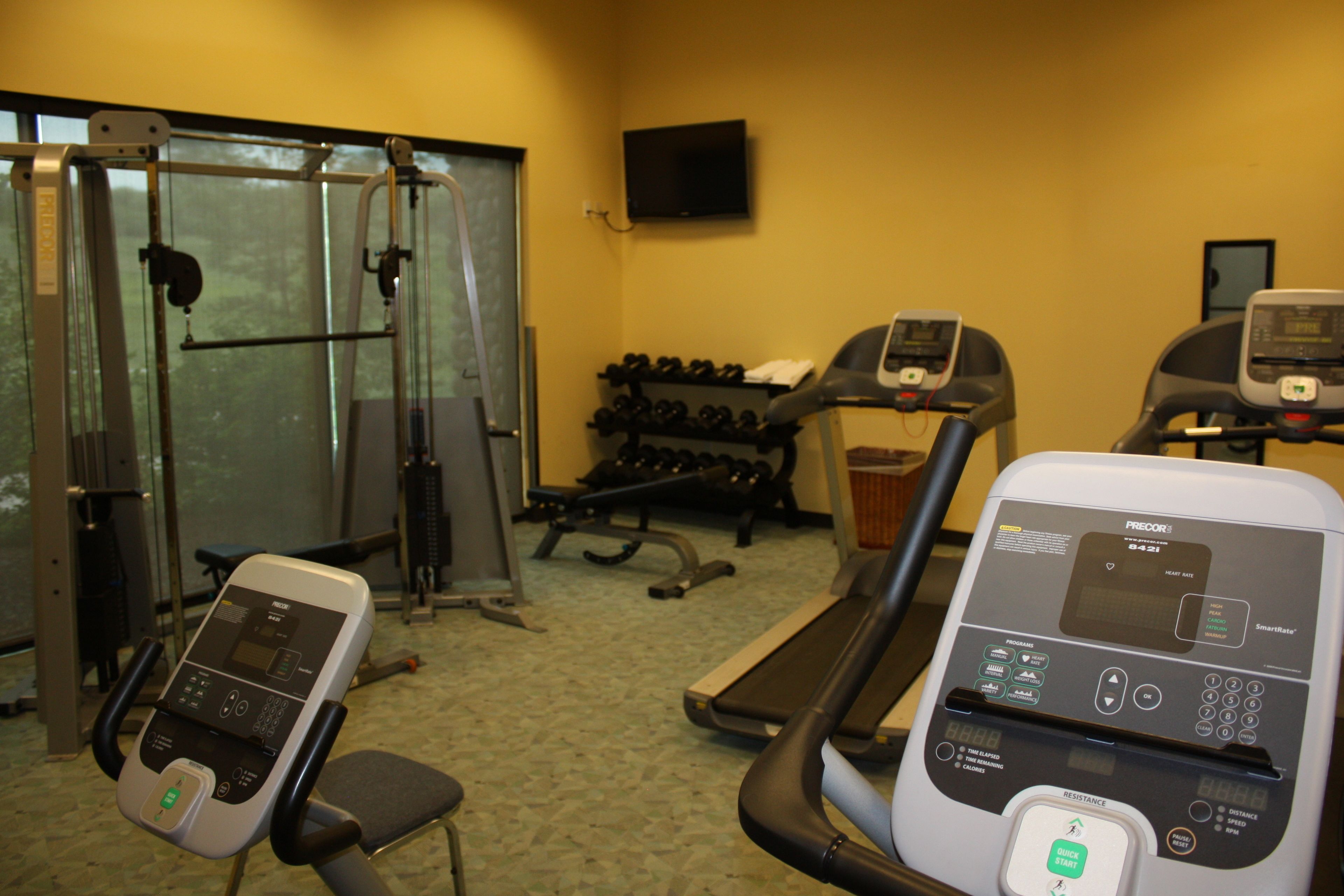 fitness facility