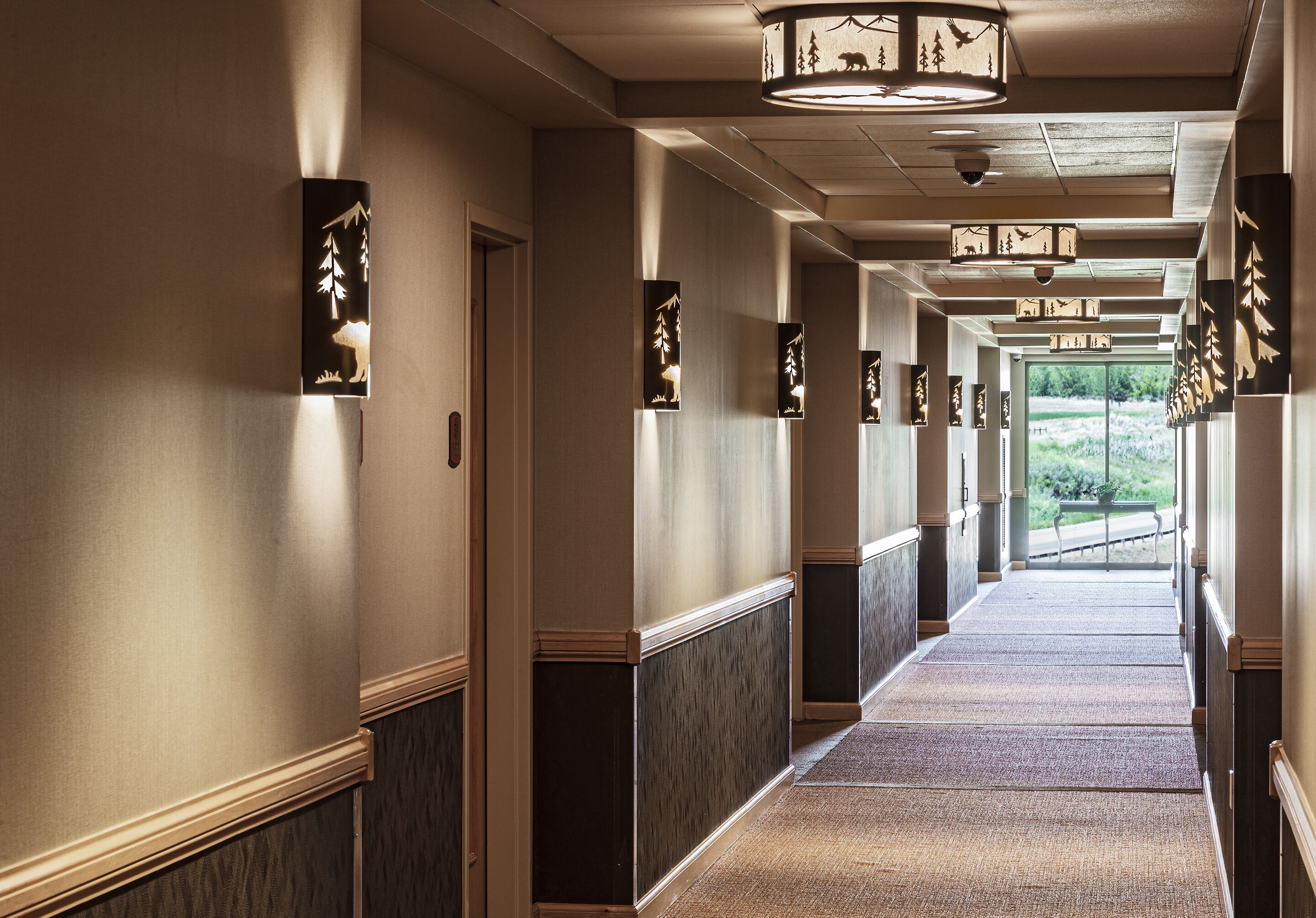 executive room, 2 queen beds, executive level | living area | flat-screen tv, ipod dock