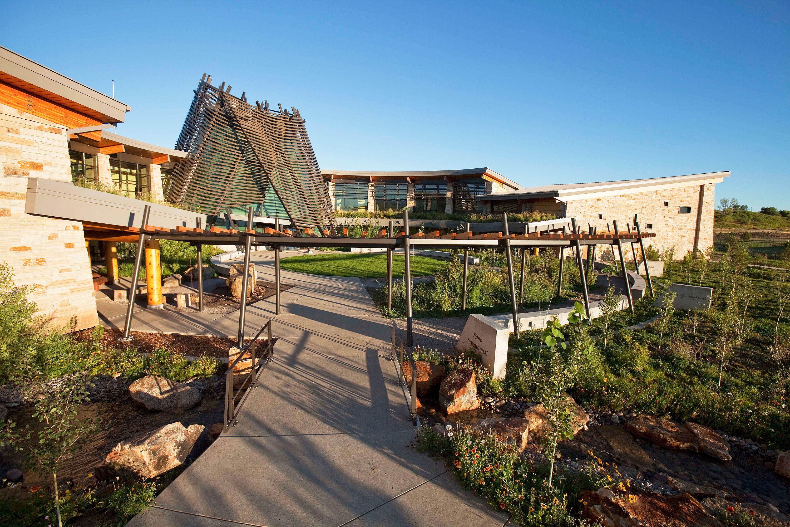 Khuôn viên nơi lưu trú