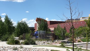 Children's play area - outdoor