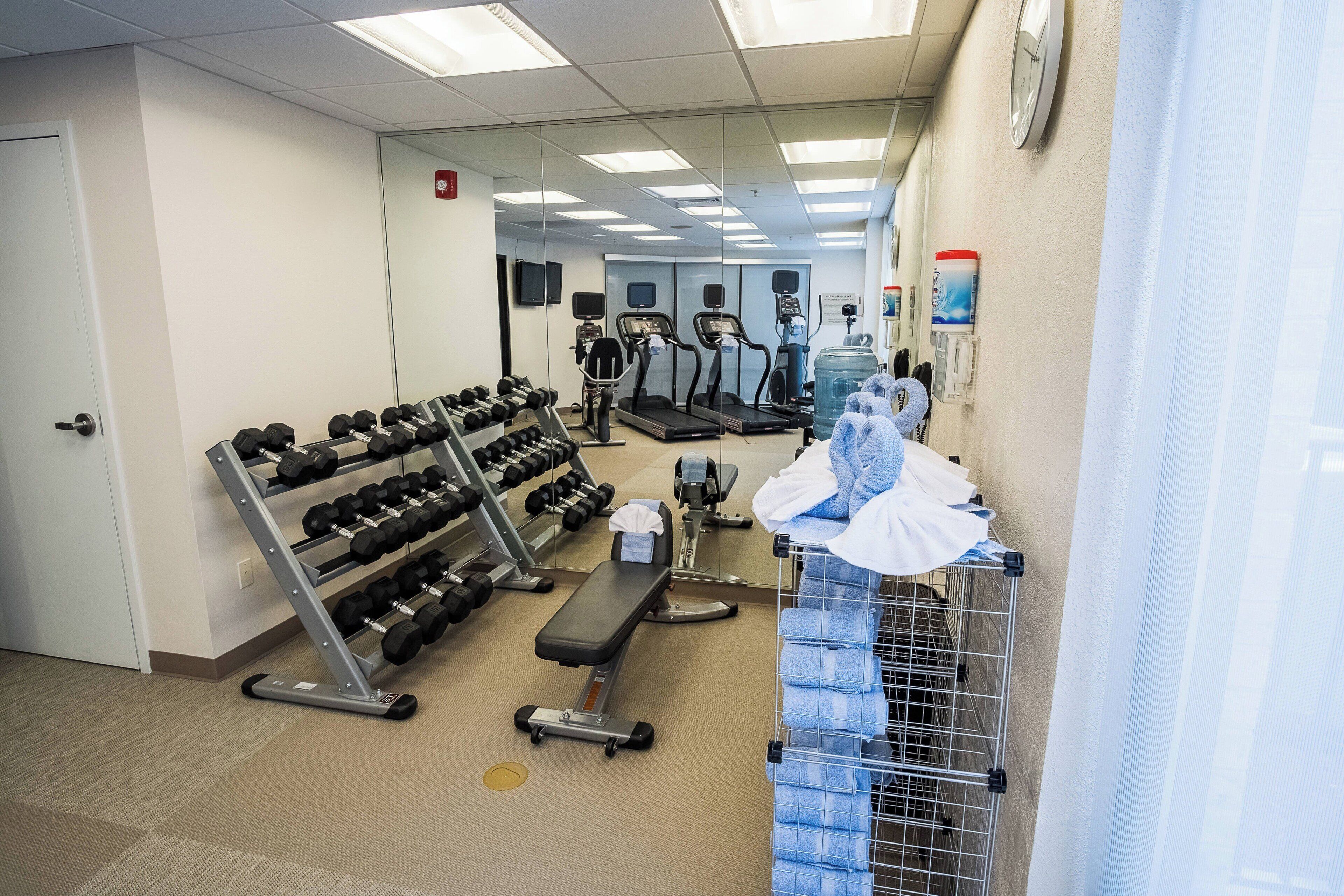 fitness facility