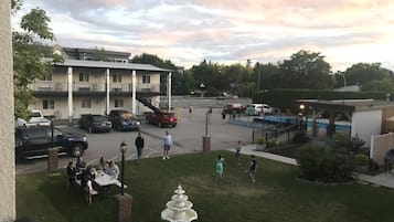 Courtyard view